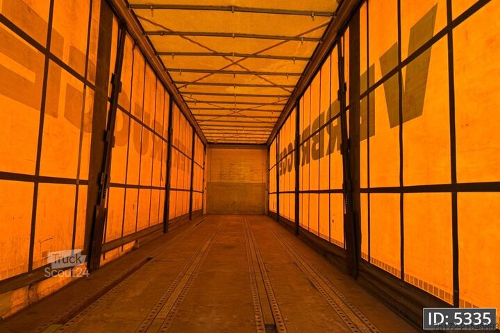 Csúszó ponyvák Kögel S24 / BPW Drum