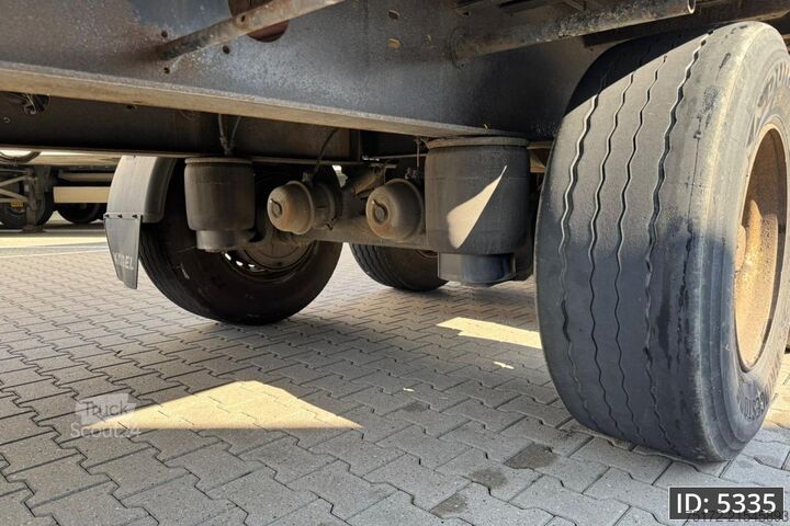 Csúszó ponyvák Kögel S24 / BPW Drum