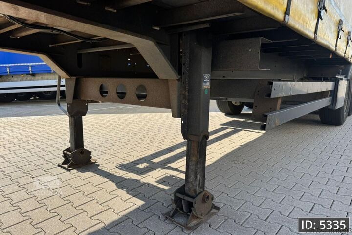 Csúszó ponyvák Kögel S24 / BPW Drum