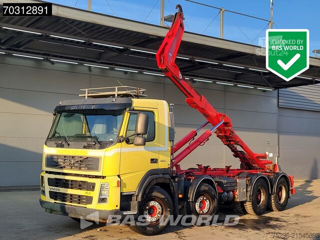 Système de bras à crochet Volvo FM 460 8X4 Full Steel Manual Gearbox Big-Axle