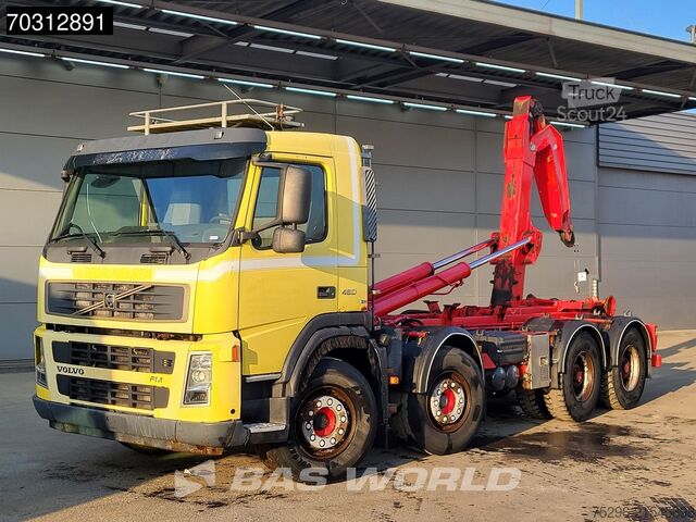 Système de bras à crochet Volvo FM 460 8X4 Full Steel Manual Gearbox Big-Axle