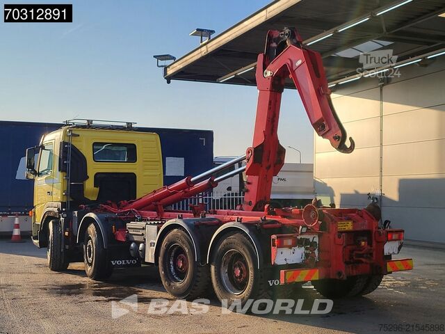 Système de bras à crochet Volvo FM 460 8X4 Full Steel Manual Gearbox Big-Axle