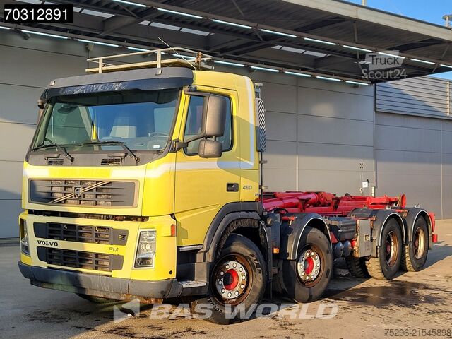 Système de bras à crochet Volvo FM 460 8X4 Full Steel Manual Gearbox Big-Axle