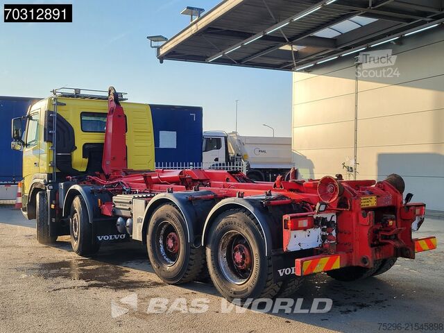 Système de bras à crochet Volvo FM 460 8X4 Full Steel Manual Gearbox Big-Axle