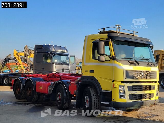 Système de bras à crochet Volvo FM 460 8X4 Full Steel Manual Gearbox Big-Axle