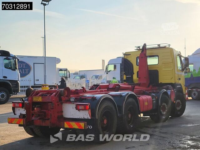 Système de bras à crochet Volvo FM 460 8X4 Full Steel Manual Gearbox Big-Axle