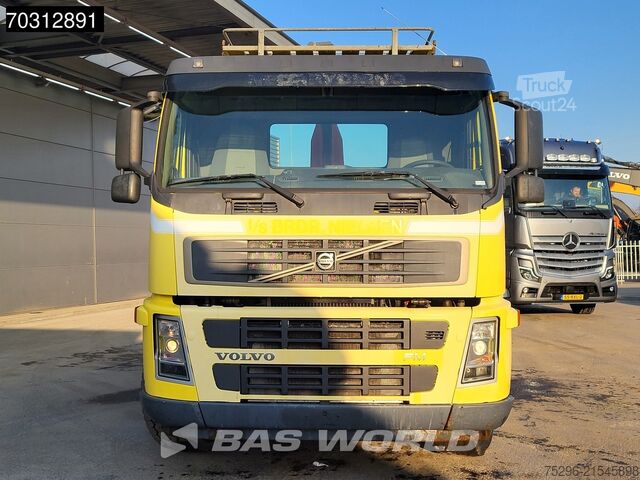 Système de bras à crochet Volvo FM 460 8X4 Full Steel Manual Gearbox Big-Axle