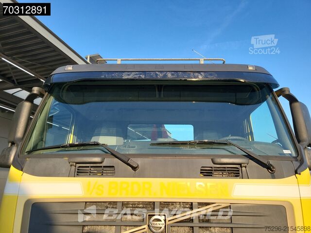 Système de bras à crochet Volvo FM 460 8X4 Full Steel Manual Gearbox Big-Axle