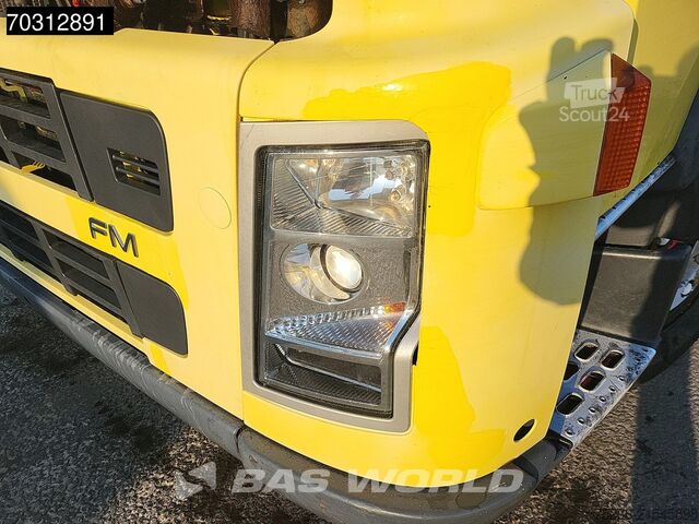 Système de bras à crochet Volvo FM 460 8X4 Full Steel Manual Gearbox Big-Axle