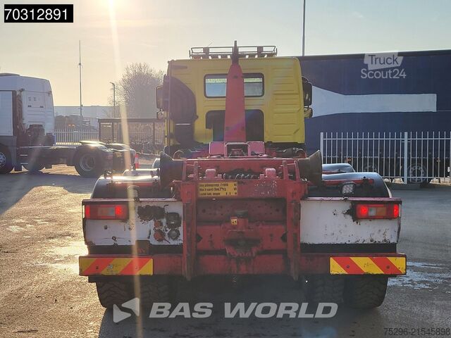 Système de bras à crochet Volvo FM 460 8X4 Full Steel Manual Gearbox Big-Axle