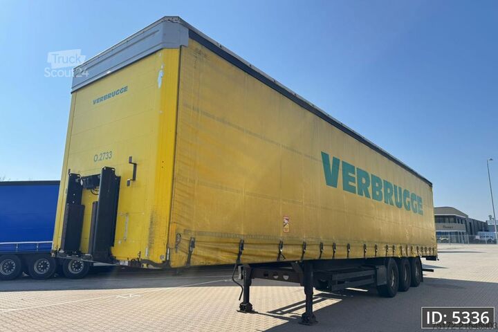 Csúszó ponyvák Kögel S24 / BPW Drum