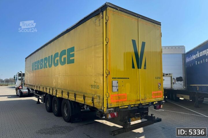 Csúszó ponyvák Kögel S24 / BPW Drum