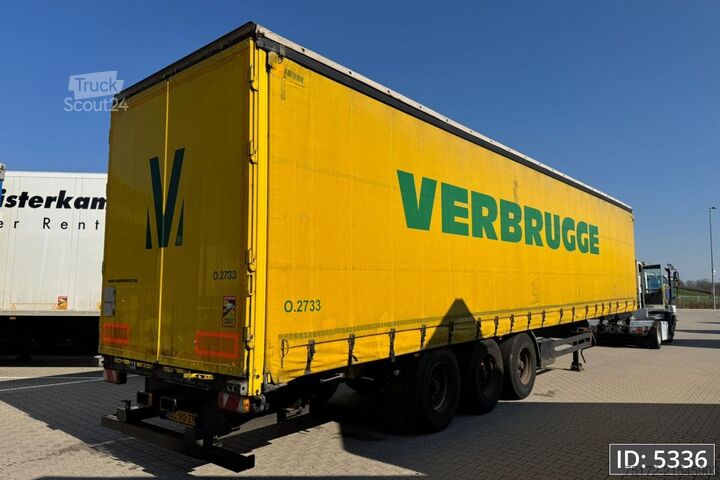 Csúszó ponyvák Kögel S24 / BPW Drum