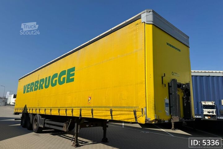 Csúszó ponyvák Kögel S24 / BPW Drum