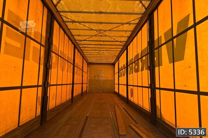 Csúszó ponyvák Kögel S24 / BPW Drum