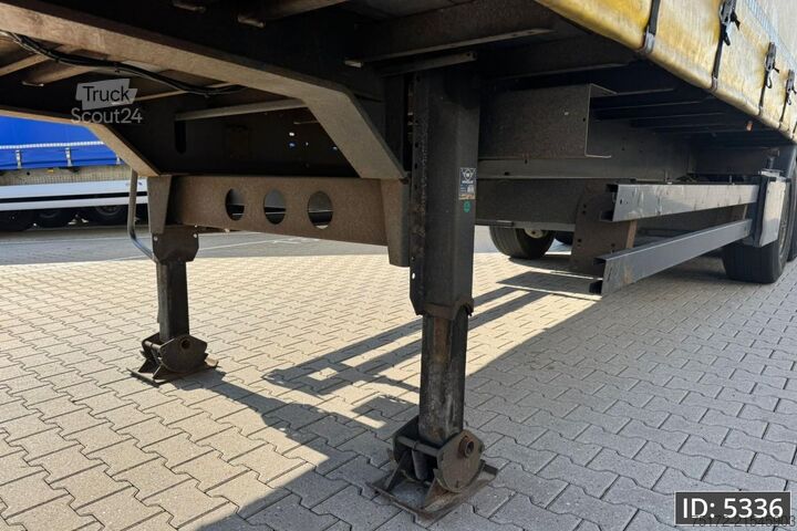 Csúszó ponyvák Kögel S24 / BPW Drum