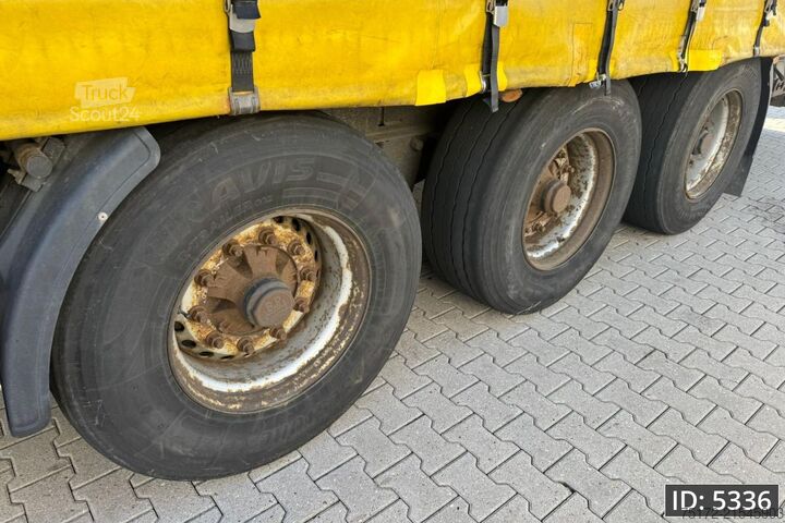 Csúszó ponyvák Kögel S24 / BPW Drum