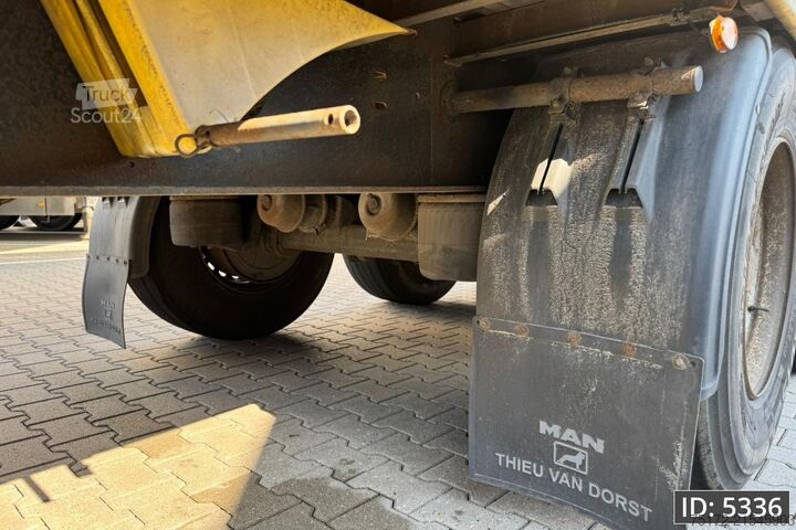 Csúszó ponyvák Kögel S24 / BPW Drum