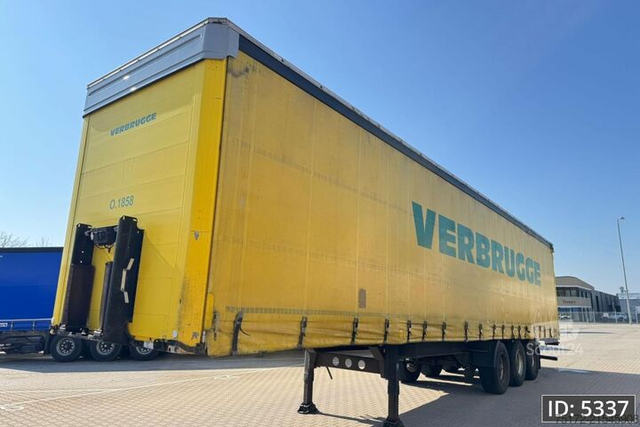 Csúszó ponyvák Kögel S24 / BPW Drum