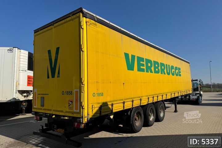 Csúszó ponyvák Kögel S24 / BPW Drum