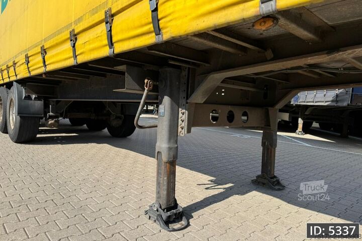 Csúszó ponyvák Kögel S24 / BPW Drum