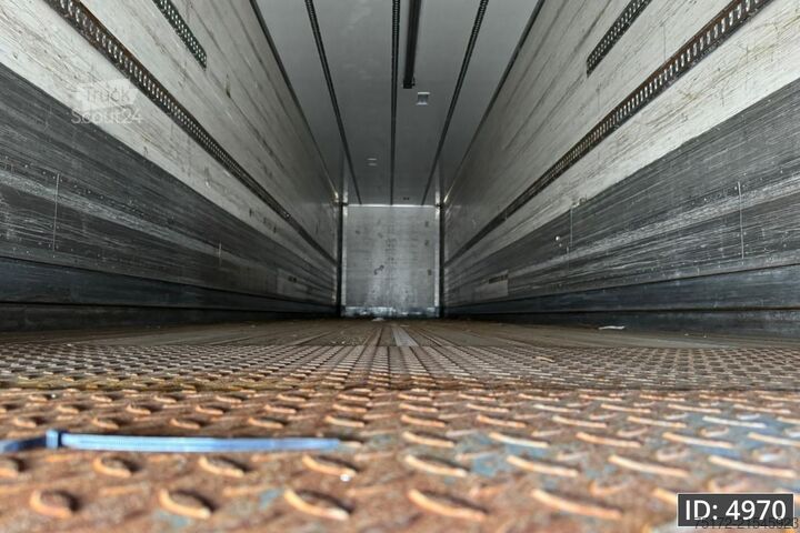 Kufr Van Eck PT-3 / BPW Drum / Roll up door