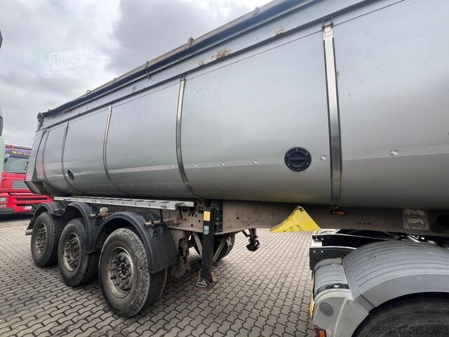 Cassone ribaltabile Schmitz Cargobull SGF S3 Thermokipper