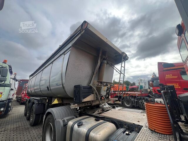 Cassone ribaltabile Schmitz Cargobull SGF S3 Thermokipper