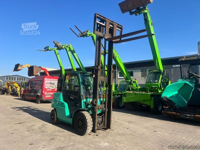 Chariot élévateur Mitsubishi FD 50