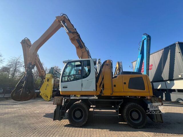 Overslagkraan Liebherr LH 24 M Litronic