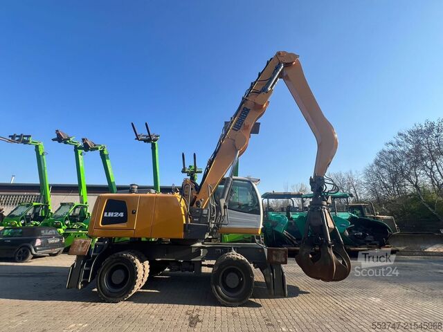Overslagkraan Liebherr LH 24 M Litronic
