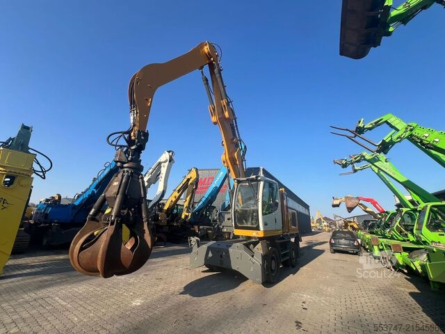 Overslagkraan Liebherr LH 24 M Litronic