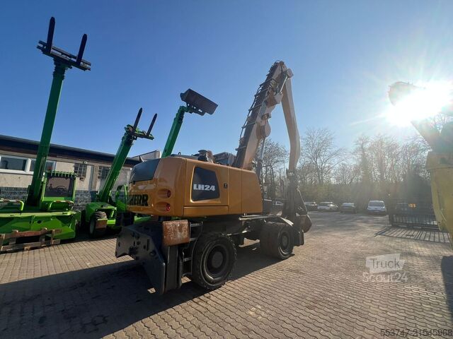 Overslagkraan Liebherr LH 24 M Litronic