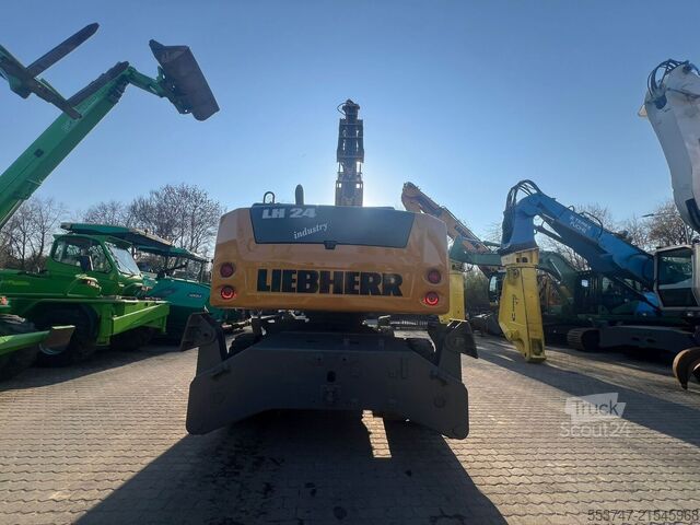 Overslagkraan Liebherr LH 24 M Litronic