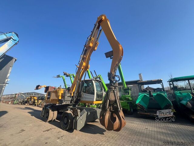 Overslagkraan Liebherr LH 24 M Litronic