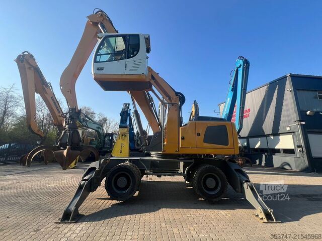 Overslagkraan Liebherr LH 24 M Litronic