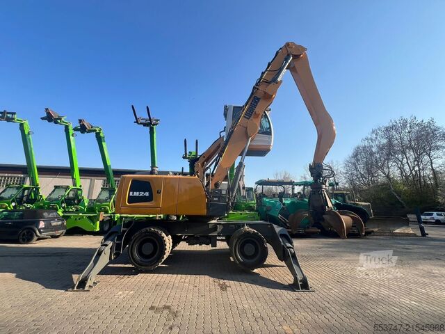 Overslagkraan Liebherr LH 24 M Litronic