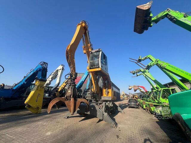 Overslagkraan Liebherr LH 24 M Litronic