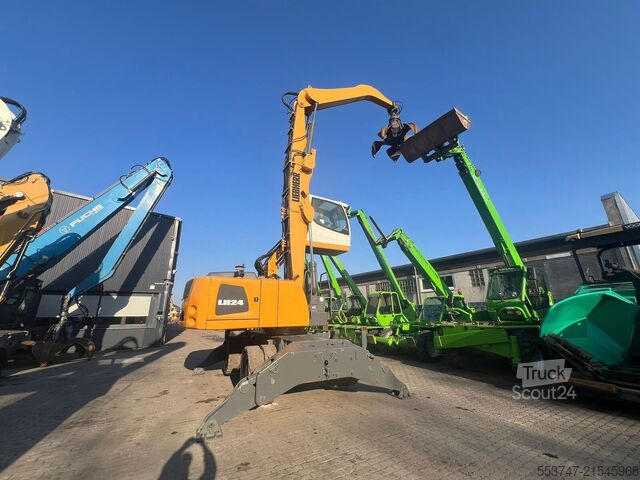 Overslagkraan Liebherr LH 24 M Litronic