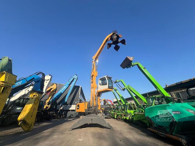 Overslagkraan Liebherr LH 24 M Litronic