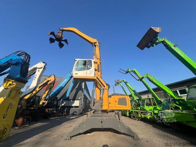 Overslagkraan Liebherr LH 24 M Litronic
