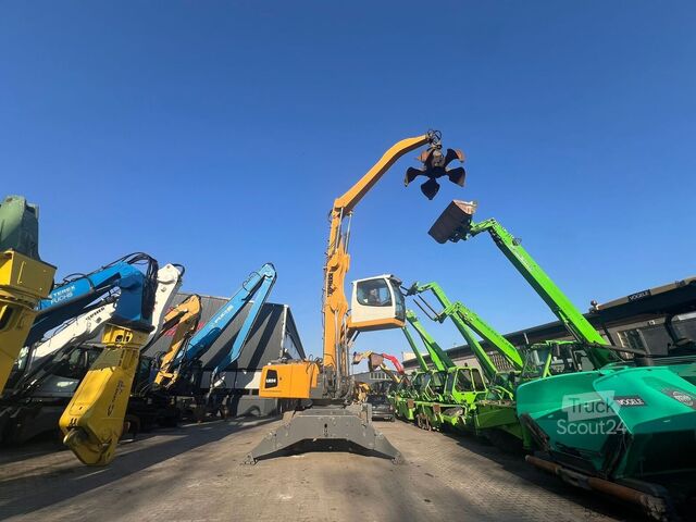 Overslagkraan Liebherr LH 24 M Litronic