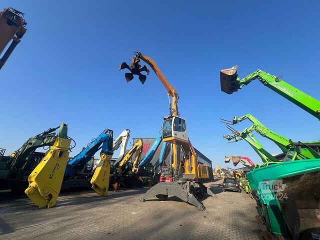 Overslagkraan Liebherr LH 24 M Litronic