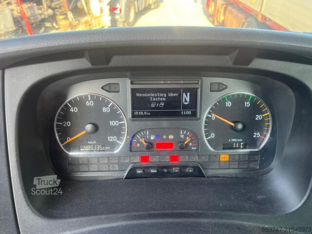 Mercedes-Benz Axor 1943 Mercedes-Benz Axor 1943