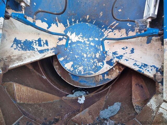 Camiäo de lixo Mercedes-Benz Arocs