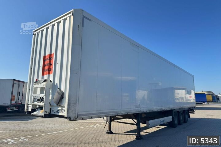 Suitcase Krone SD / Drum brakes