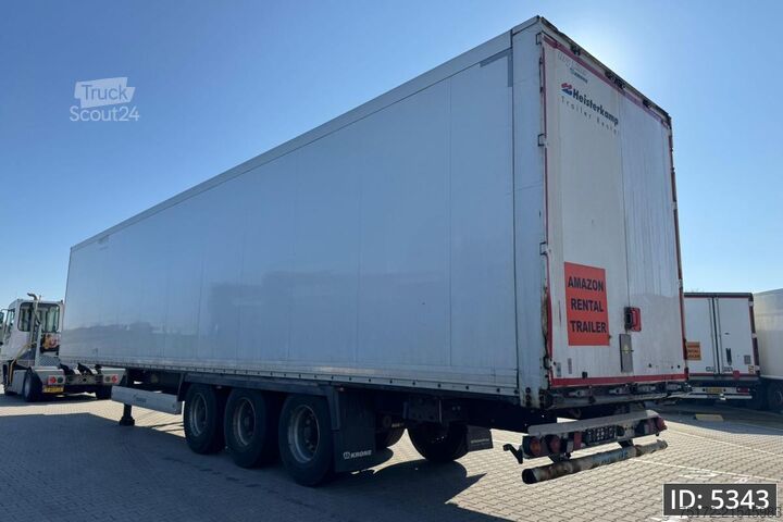 Suitcase Krone SD / Drum brakes