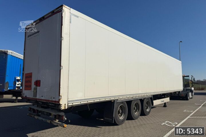 Suitcase Krone SD / Drum brakes