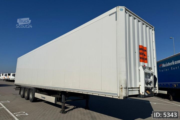 Suitcase Krone SD / Drum brakes