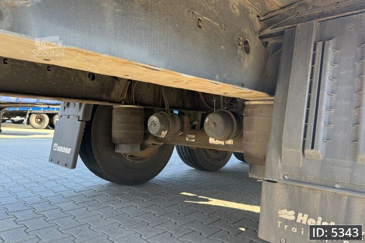 Suitcase Krone SD / Drum brakes